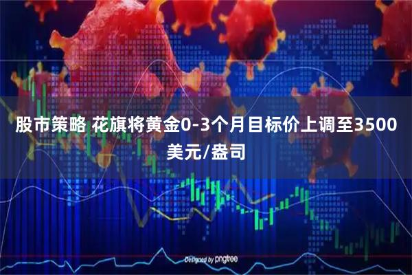 股市策略 花旗将黄金0-3个月目标价上调至3500美元/盎司