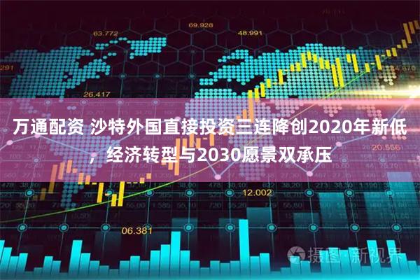 万通配资 沙特外国直接投资三连降创2020年新低，经济转型与2030愿景双承压