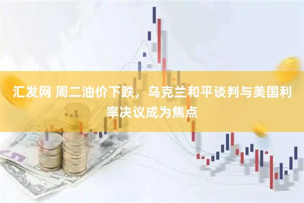 汇发网 周二油价下跌,乌克兰和平谈判与美国利率决议成为焦点